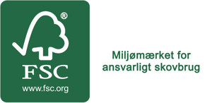 VELFAC anvender FSC® certificeret træ (licenskode FSC®-C101947)